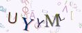 This is a captcha-picture. It is used to prevent mass-access by robots. (see: www.captcha.net)